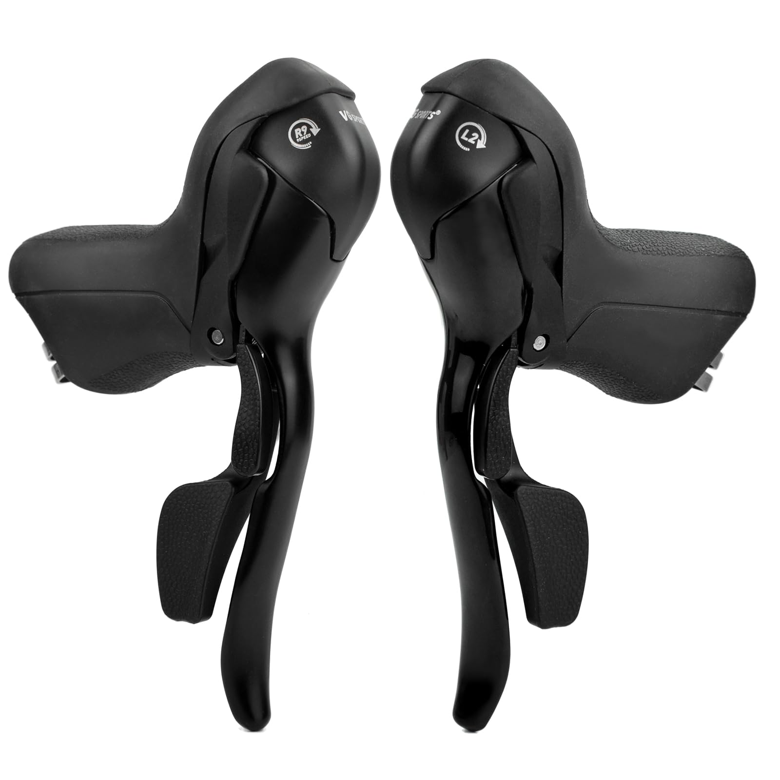 VG SPORTS 1/2 x 8/9/10 Speed Shift Lever & Rear Derailleur & Front Derailluer for Road Bike - Image 4