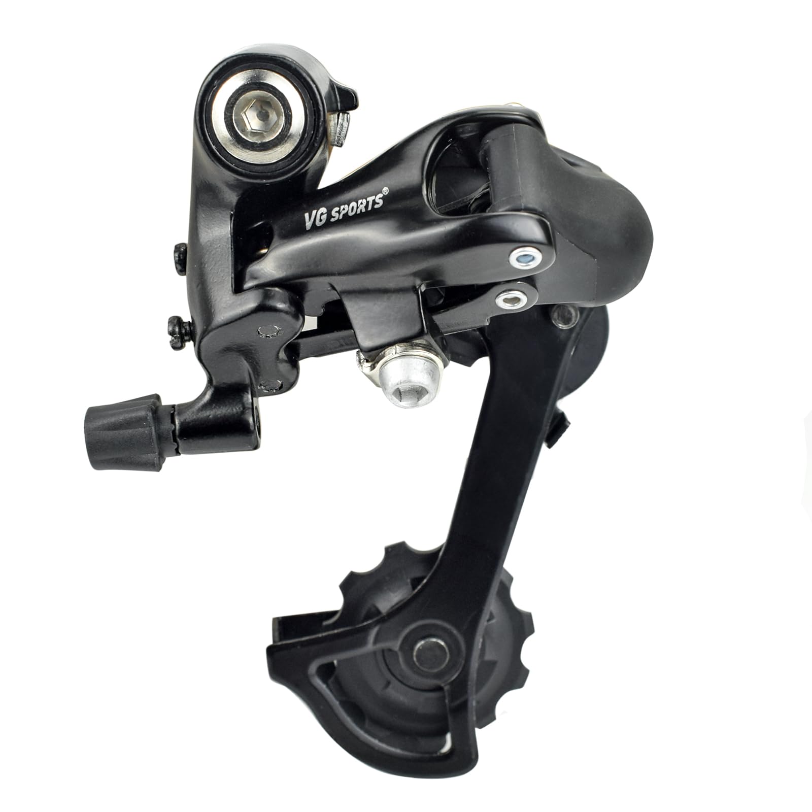 VG SPORTS 1/2 x 8/9/10 Speed Shift Lever & Rear Derailleur & Front Derailluer for Road Bike - Image 5