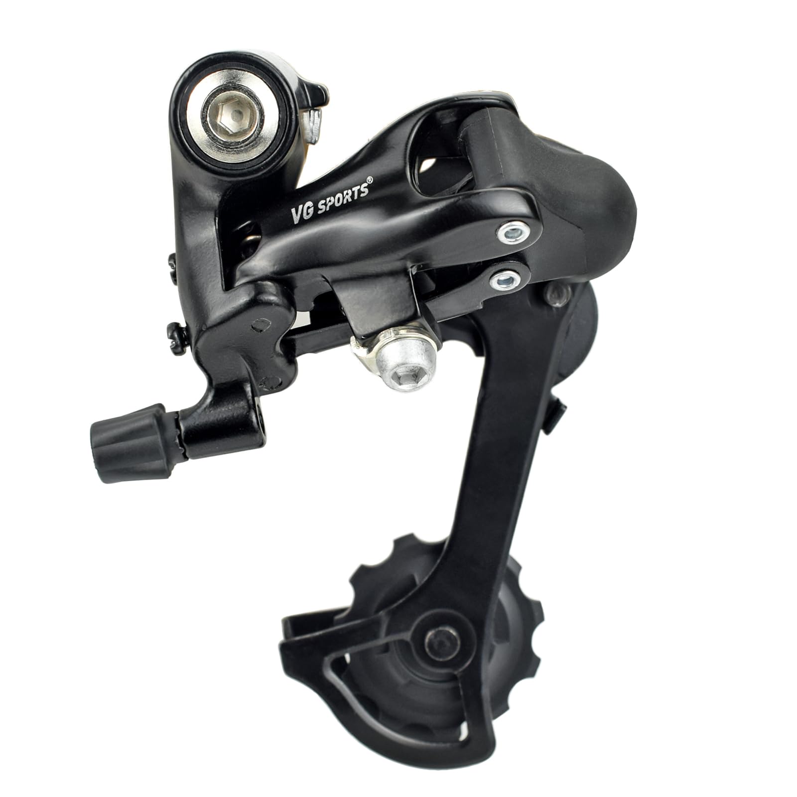 VG SPORTS 1/2 x 8/9/10 Speed Shift Lever & Rear Derailleur & Front Derailluer for Road Bike - Image 3