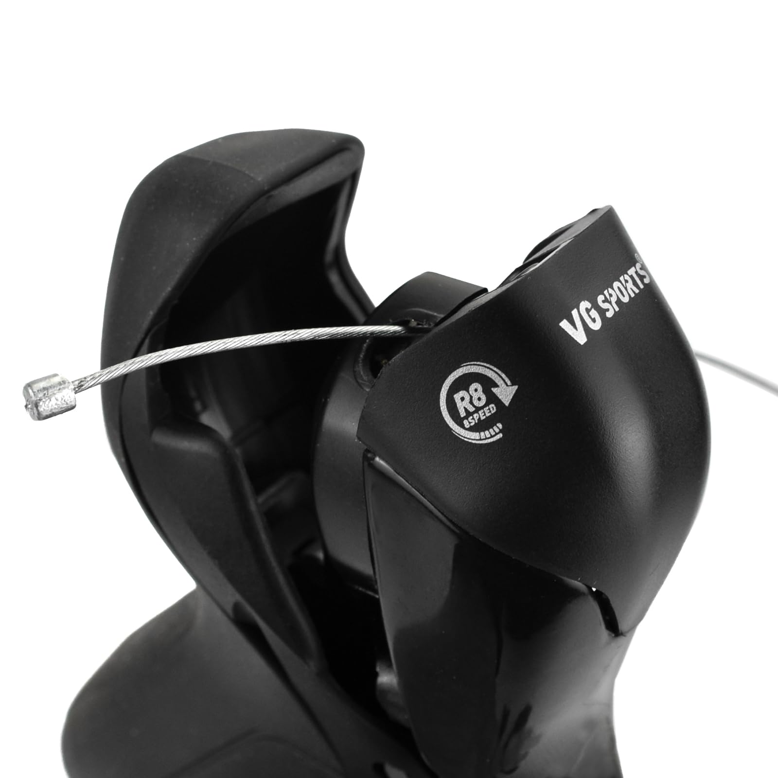 VG SPORTS 1/2 x 8/9/10 Speed Shift Lever & Rear Derailleur & Front Derailluer for Road Bike - Image 6