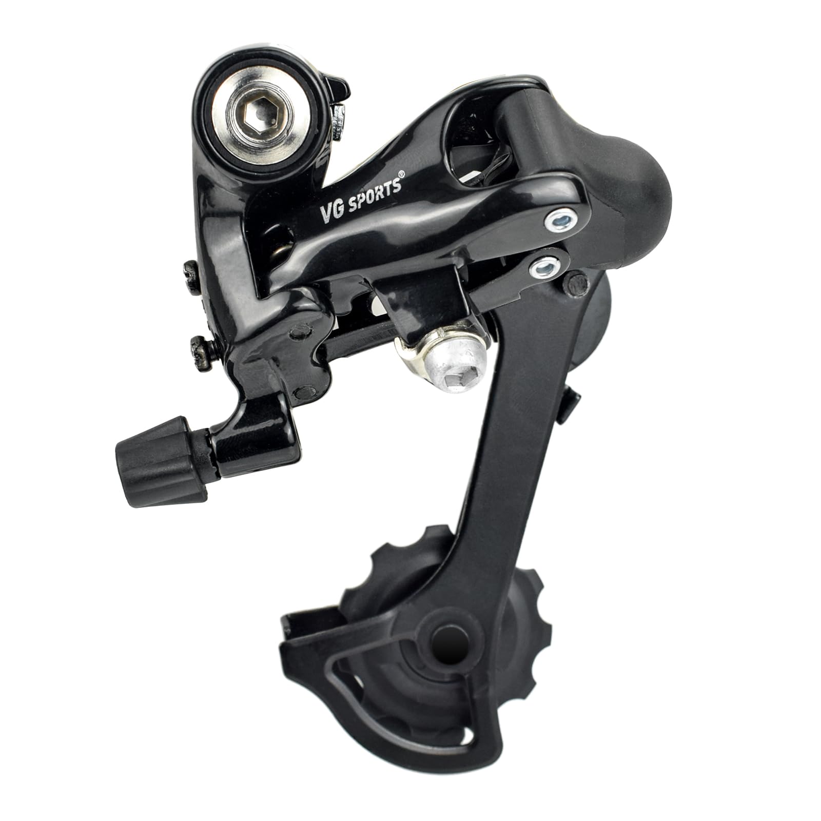 VG SPORTS 1/2 x 8/9/10 Speed Shift Lever & Rear Derailleur & Front Derailluer for Road Bike - Image 5