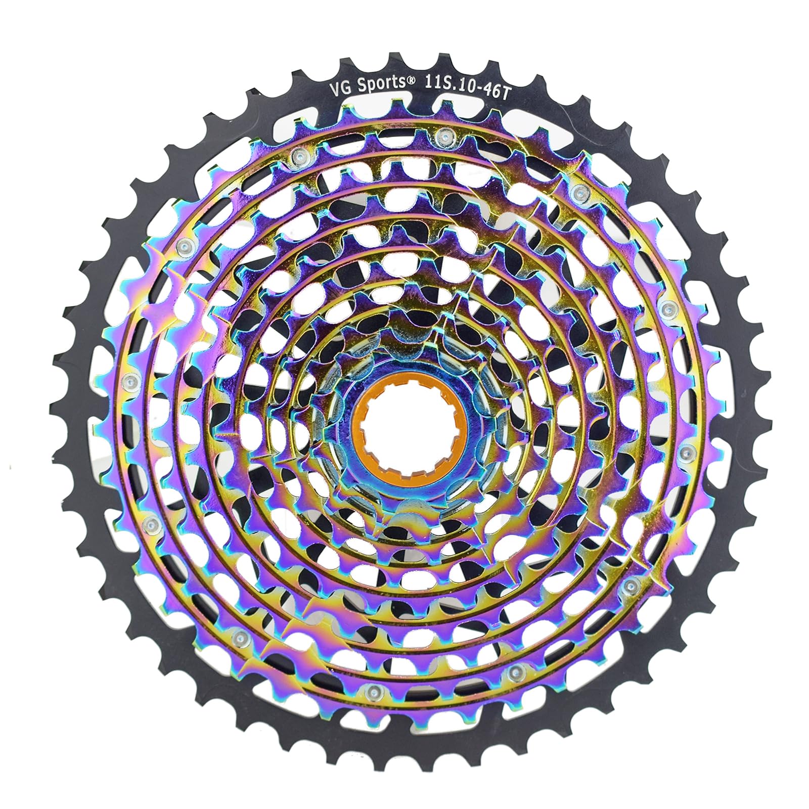 VG SPORTS 11 Speed XD Cassette 10-46T/10-51T Ultralight Bike Cassette Compatible with SX/NX/GX/ XX1 - Image 3