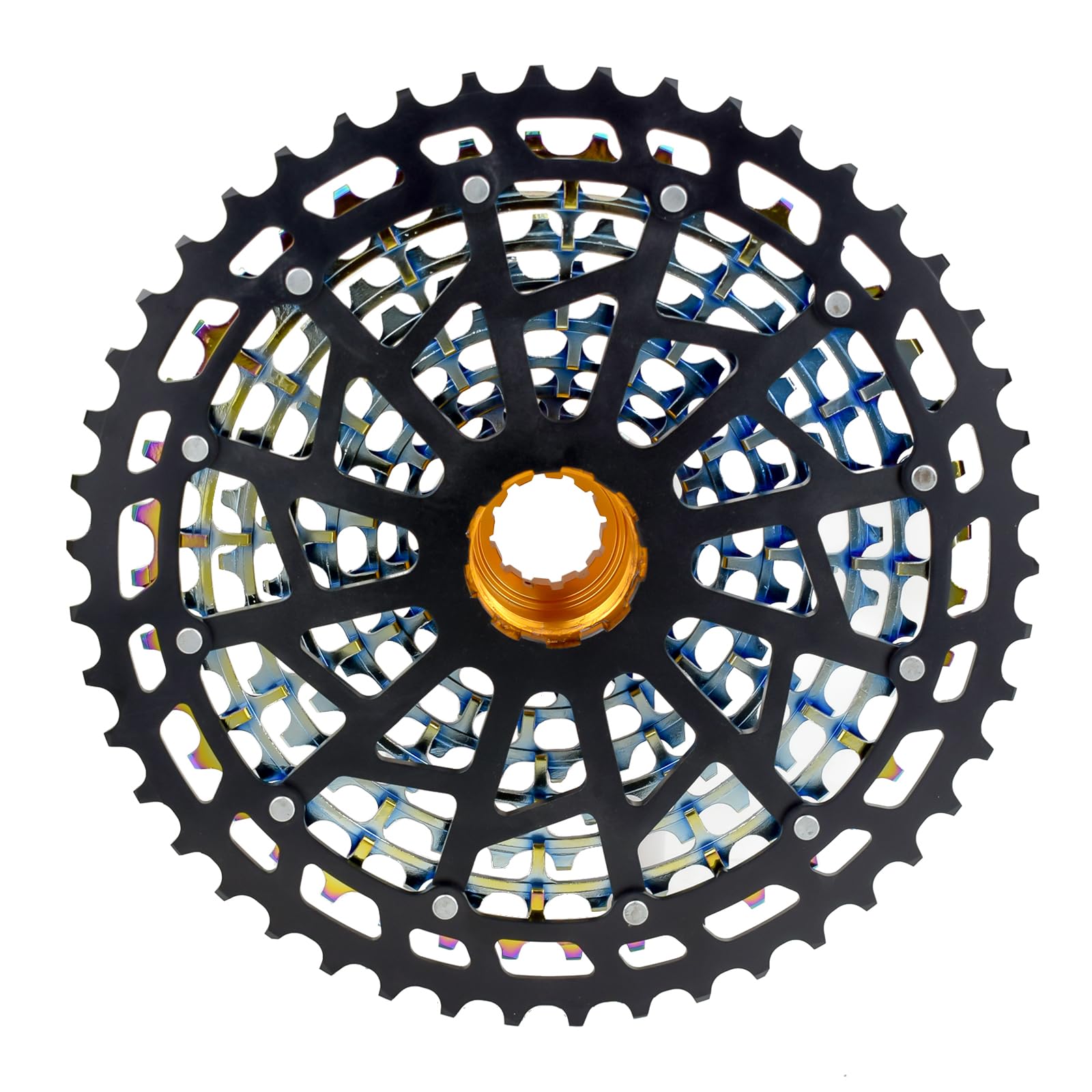 VG SPORTS 11 Speed XD Cassette 10-46T/10-51T Ultralight Bike Cassette Compatible with SX/NX/GX/ XX1 - Image 4