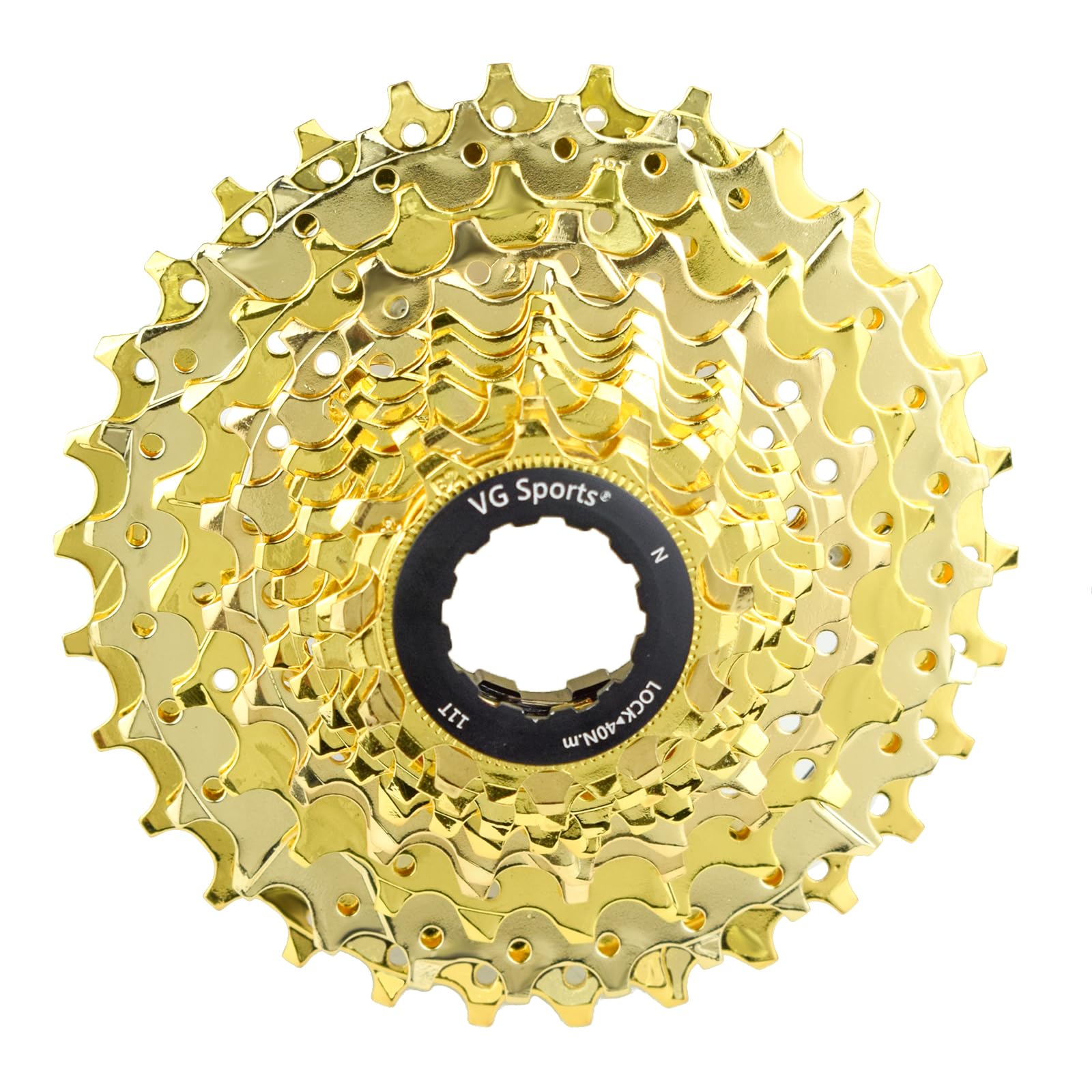 VG SPORTS 12 Speed 11-30T Road Bike Ultra-Light Cassette, Lightweight Aluminum Bracket Bike Cassette - Image 4