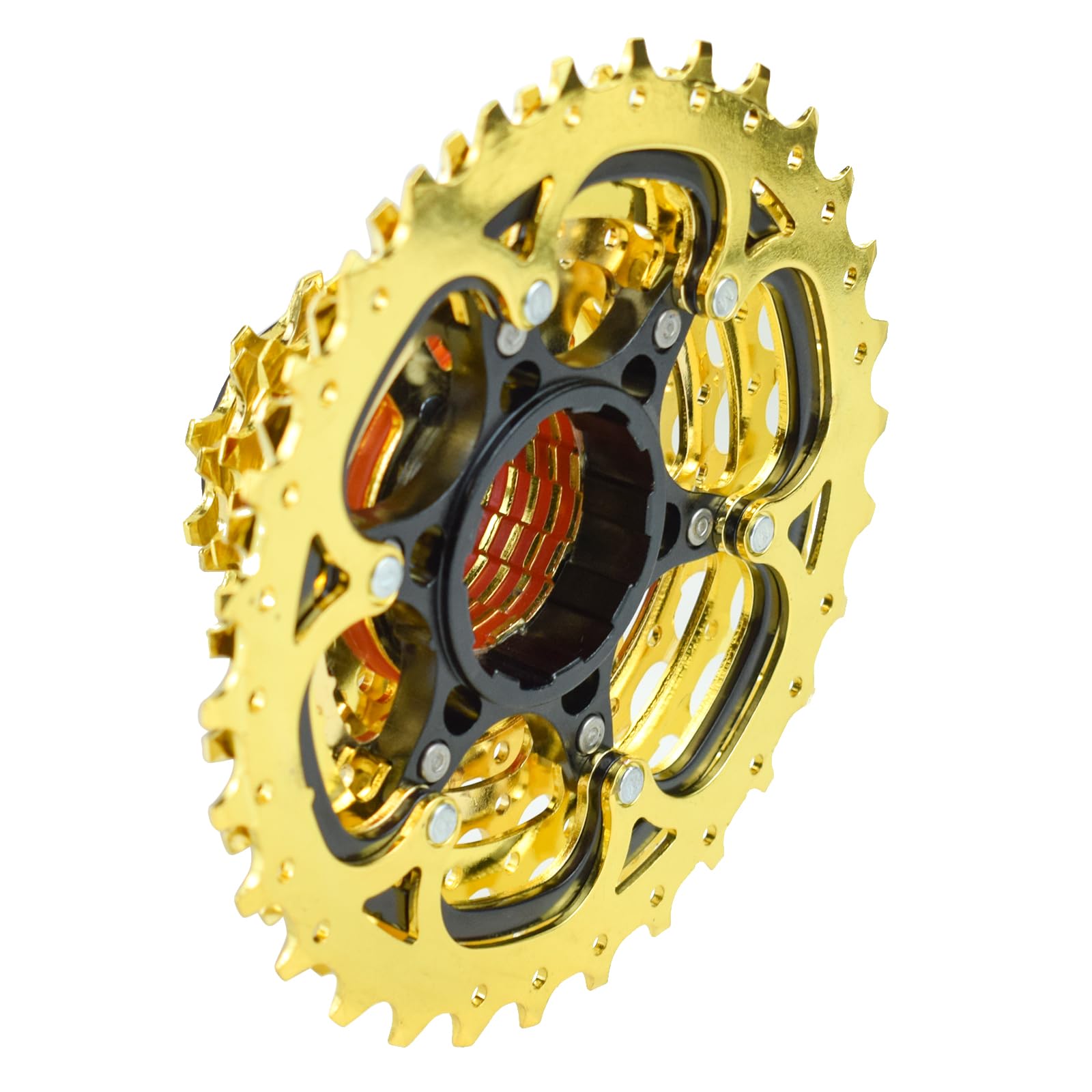 VG SPORTS 12 Speed 11-30T Road Bike Ultra-Light Cassette, Lightweight Aluminum Bracket Bike Cassette - Image 5