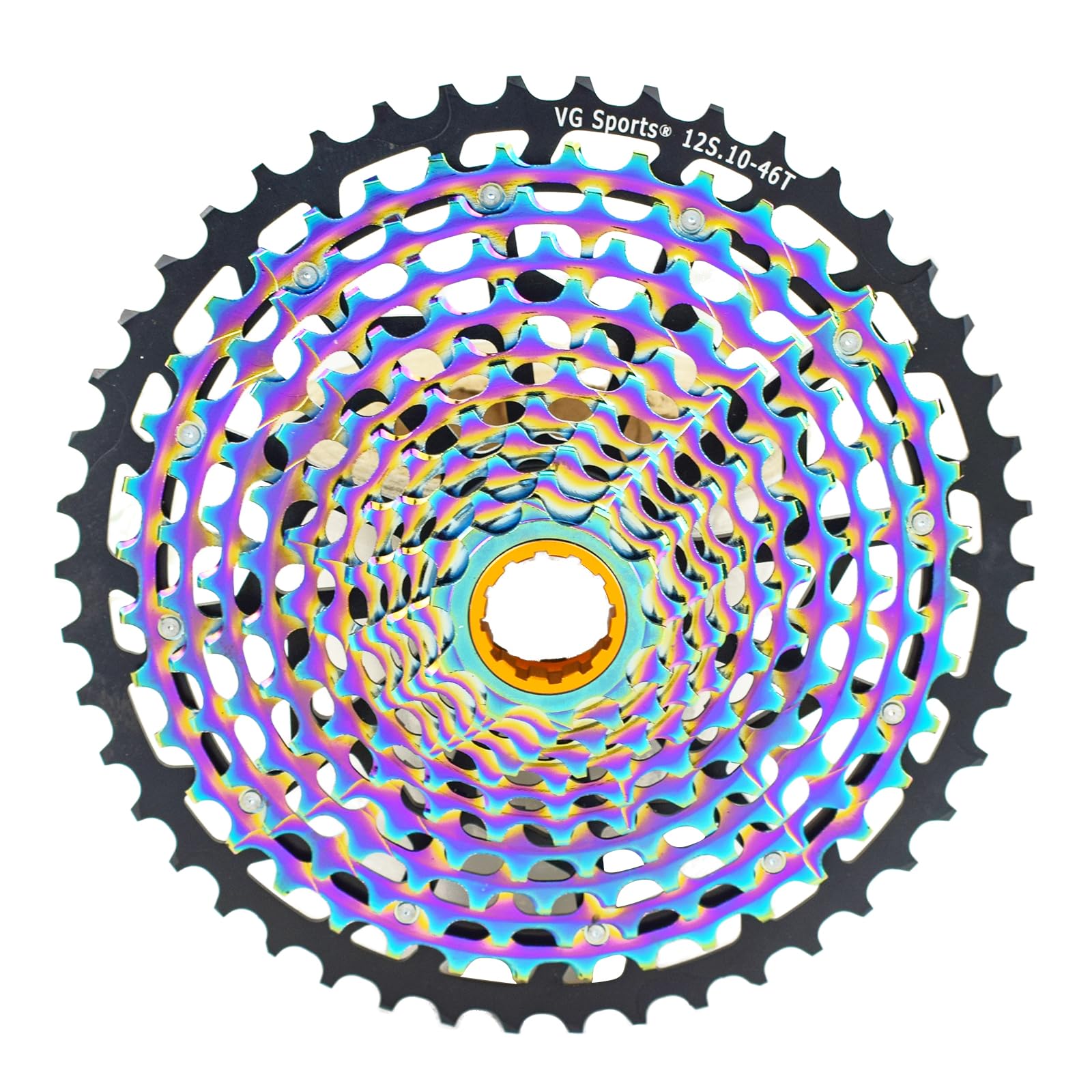 VG SPORTS 12 Speed XD Cassette 10-51T Ultralight Bike Cassette Compatible with SX/NX/GX/ XX1 - Image 3