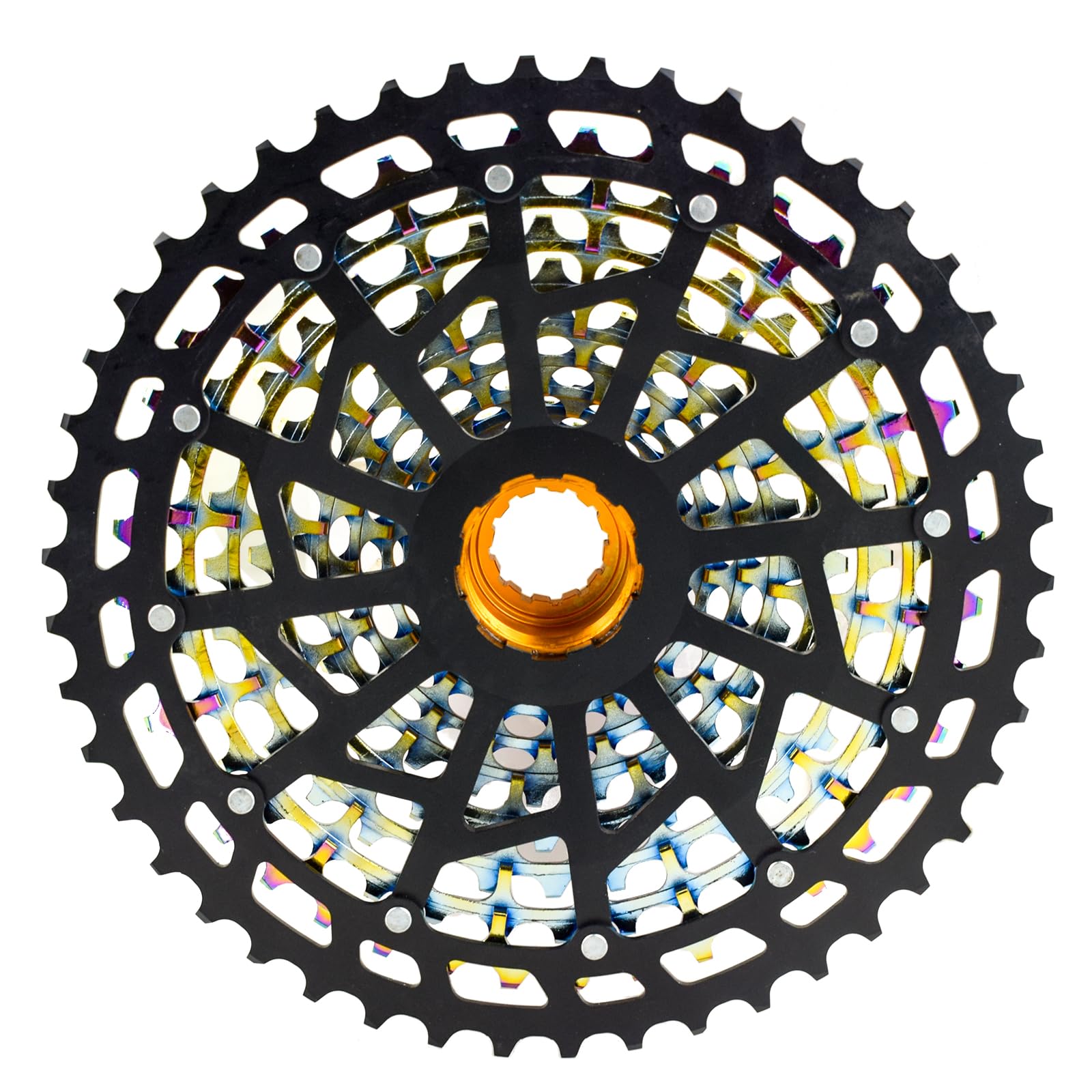 VG SPORTS 12 Speed XD Cassette 10-51T Ultralight Bike Cassette Compatible with SX/NX/GX/ XX1 - Image 4
