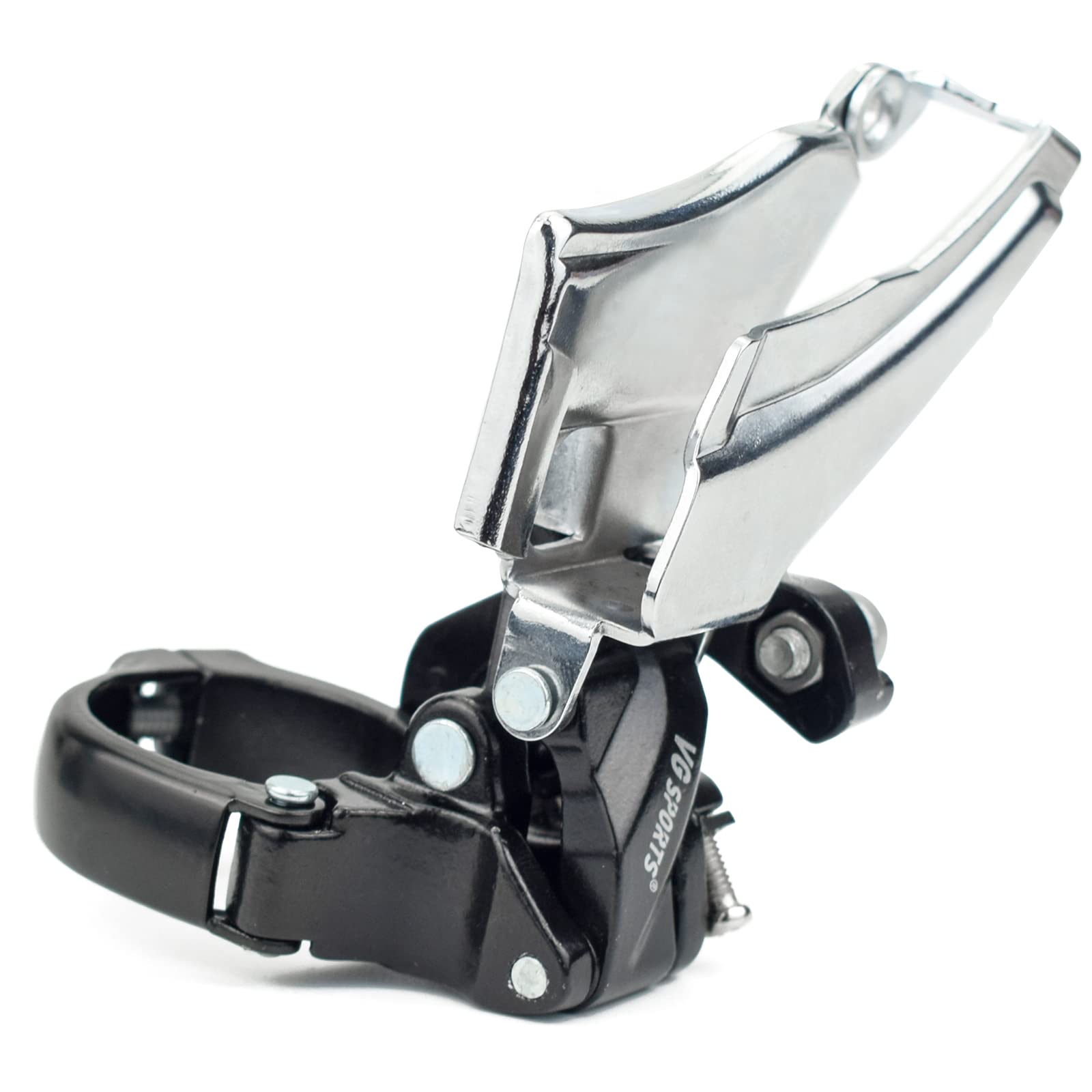 VG SPORTS 2/3 Speed Front Derailleurs Compatible with top or Bottom Routing for Road Bike MTB BMX with Adjust Clamp - Image 3