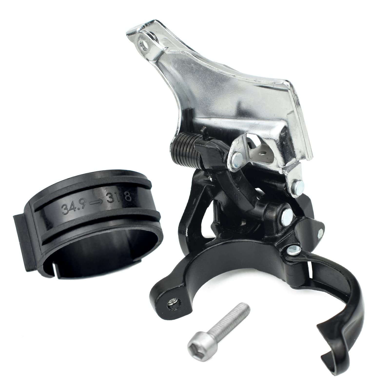 VG SPORTS 2/3 Speed Front Derailleurs Compatible with top or Bottom Routing for Road Bike MTB BMX with Adjust Clamp - Image 4