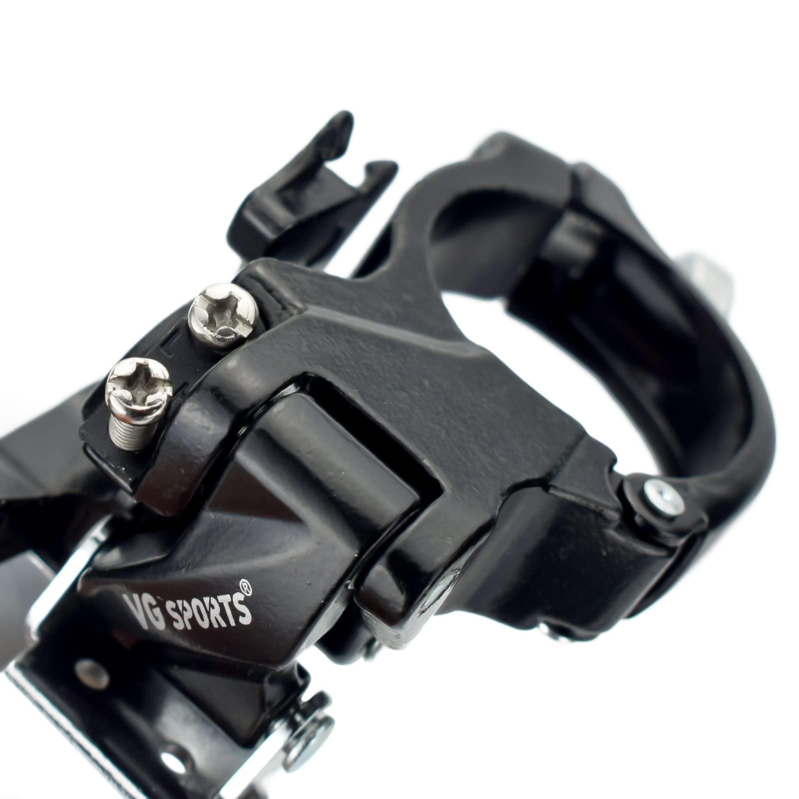VG SPORTS 2/3 Speed Front Derailleurs Compatible with top or Bottom Routing for Road Bike MTB BMX with Adjust Clamp - Image 5
