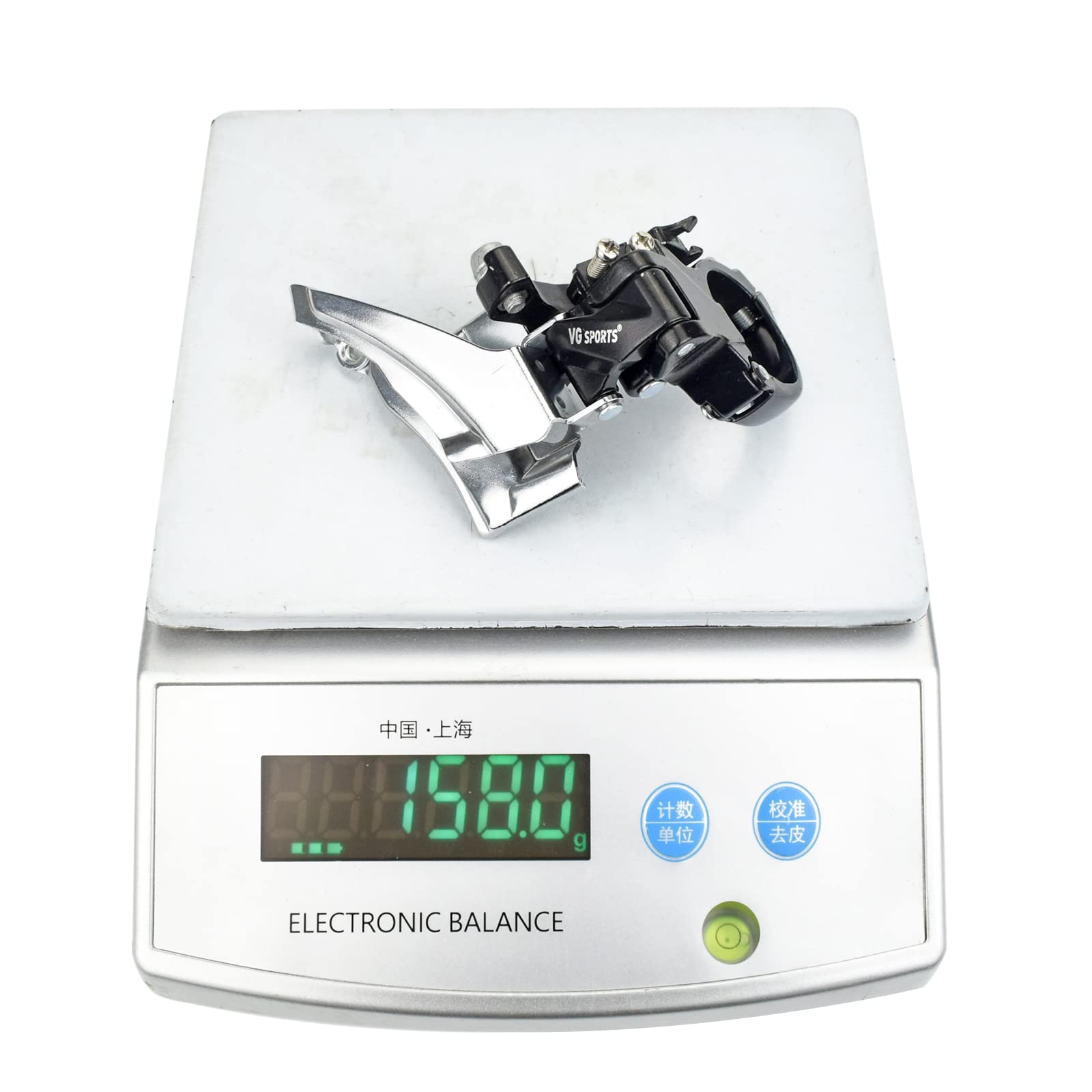 VG SPORTS 2/3 Speed Front Derailleurs Compatible with top or Bottom Routing for Road Bike MTB BMX with Adjust Clamp - Image 7