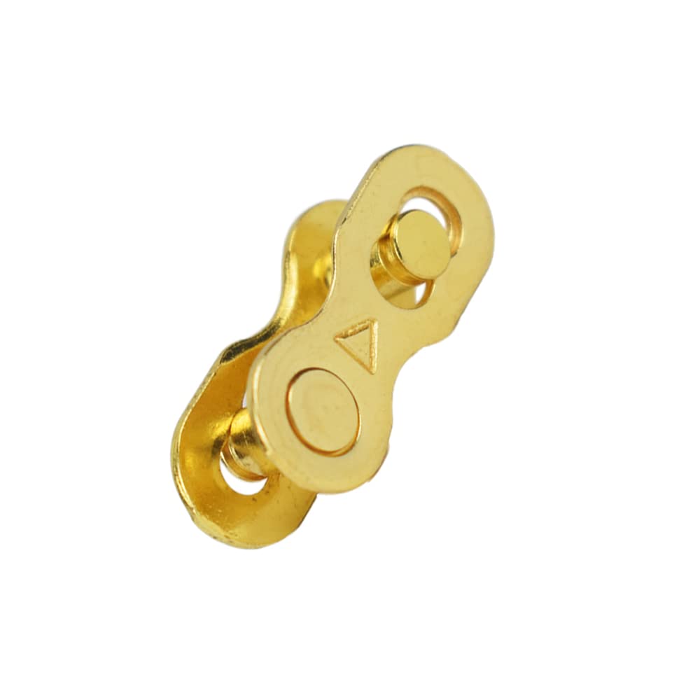 VG SPORTS 4 Pairs Bicycle Missing Link 1/6/7/8/9/10/11/12 Speed Chain Reusable Steel Bike Chain Link - Image 3