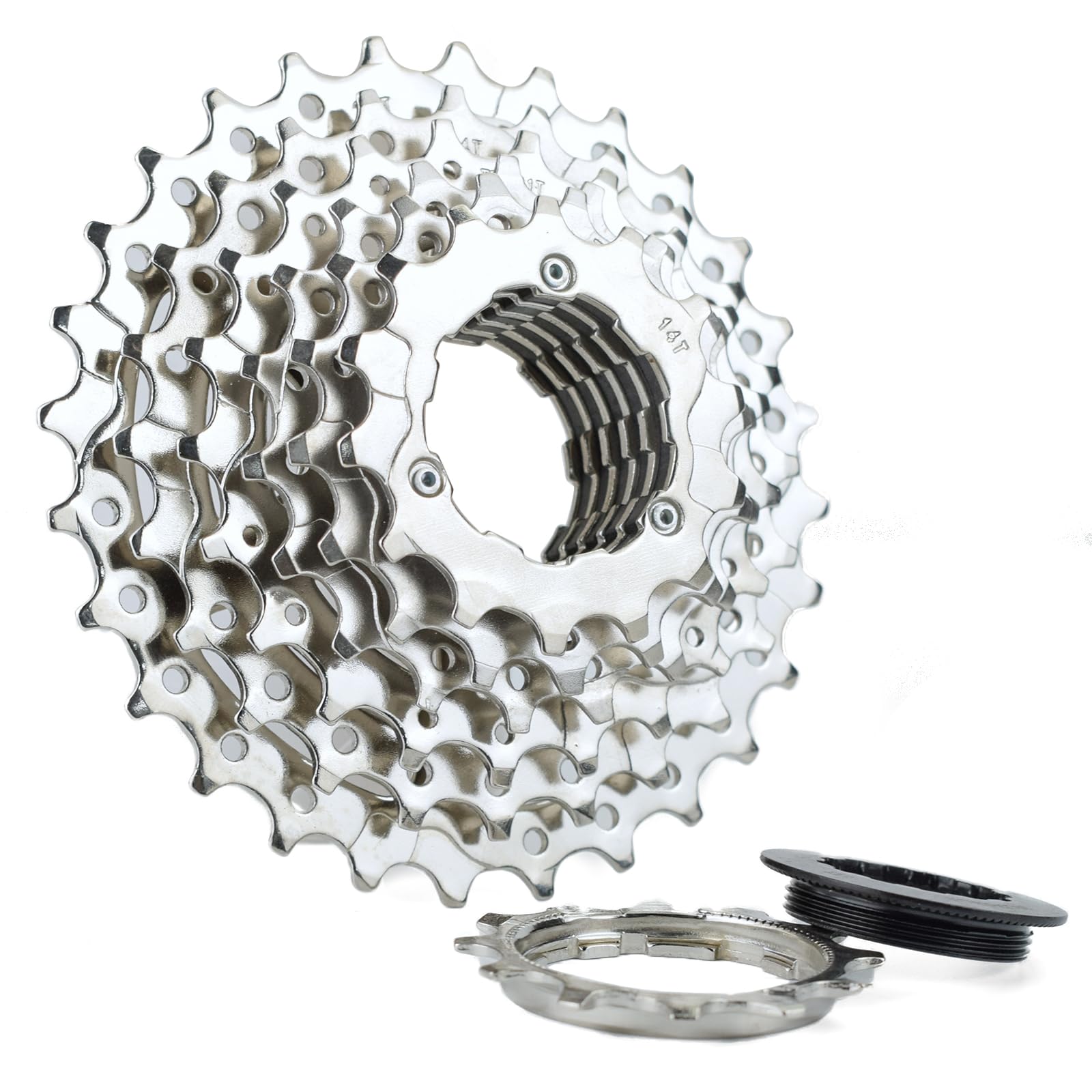 VG SPORTS 7 Speed Cassette 12-28T/12-32T for Road Bike/MTB Cassette - Image 6