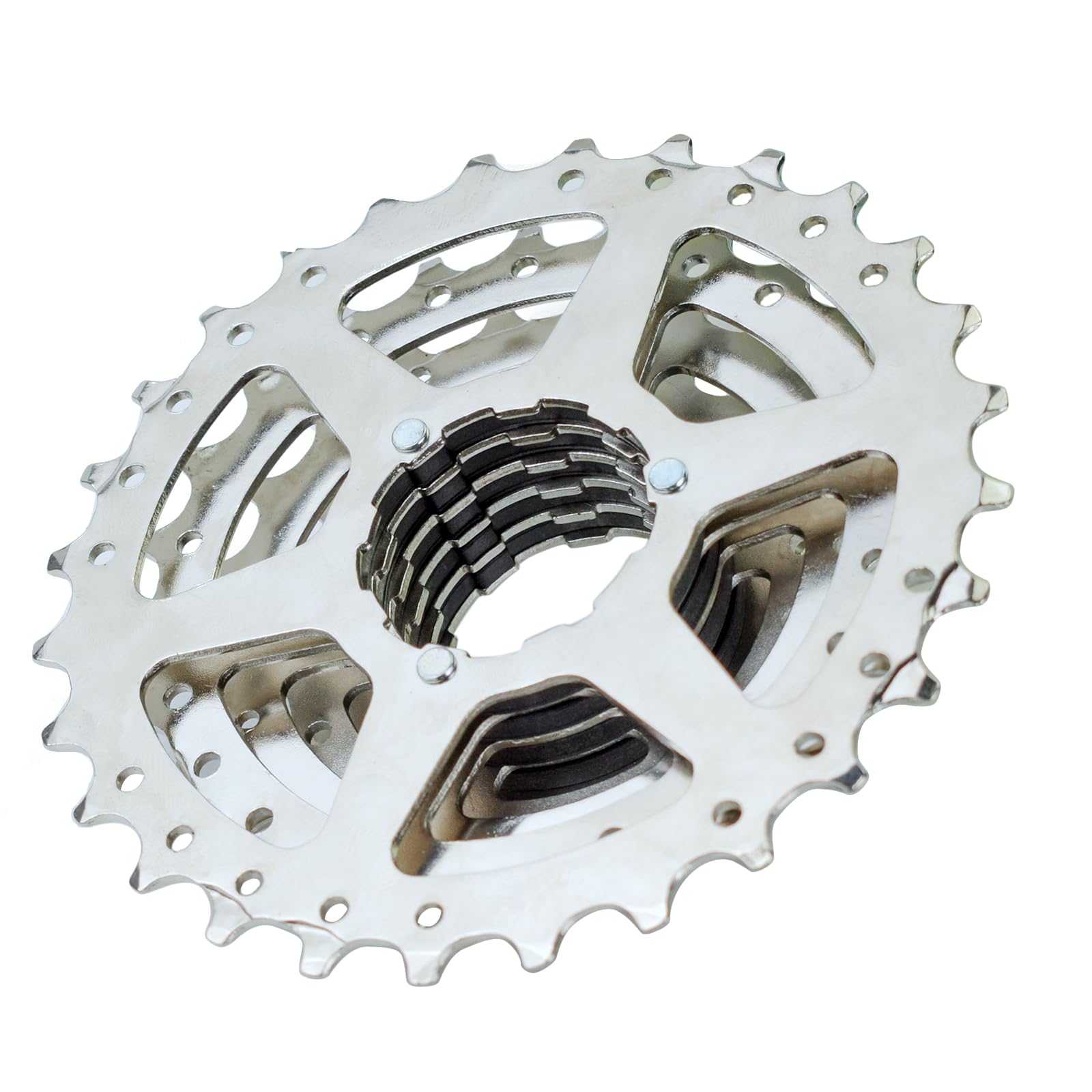 VG SPORTS 7 Speed Cassette 12-28T/12-32T for Road Bike/MTB Cassette - Image 7