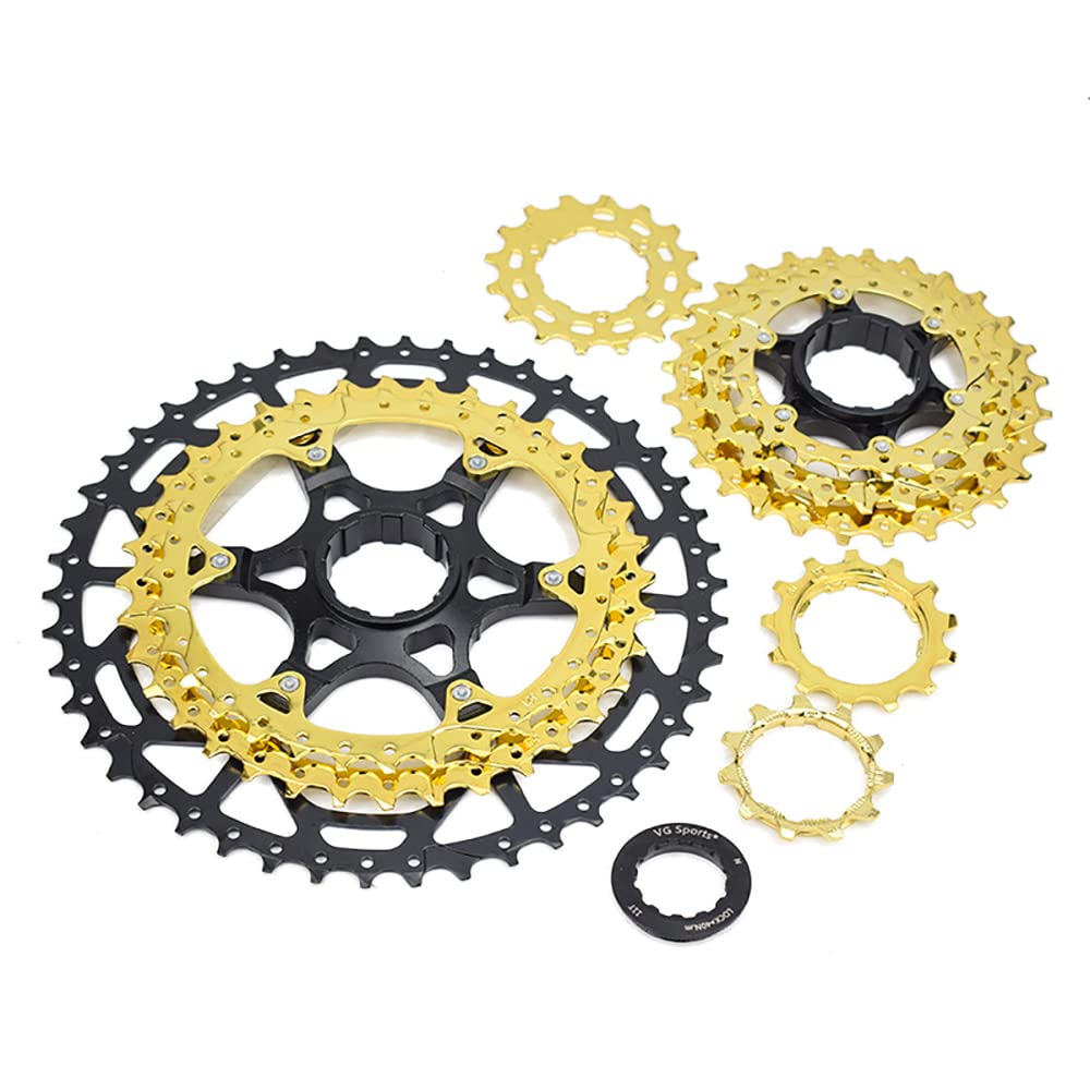 VG SPORTS 8/9/10/11/12 Speed Ultra-Light Bike Cassette for Mountain Bike 11-40T/11-42T/11-46T/11-50T/11-52T MTB Cassette Lightweight Aluminum Bracket Cassette - Image 3