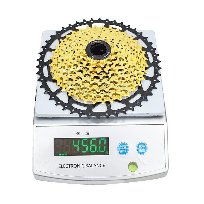 VG SPORTS 8/9/10/11/12 Speed Ultra-Light Bike Cassette for Mountain Bike 11-40T/11-42T/11-46T/11-50T/11-52T MTB Cassette Lightweight Aluminum Bracket Cassette - Image 5