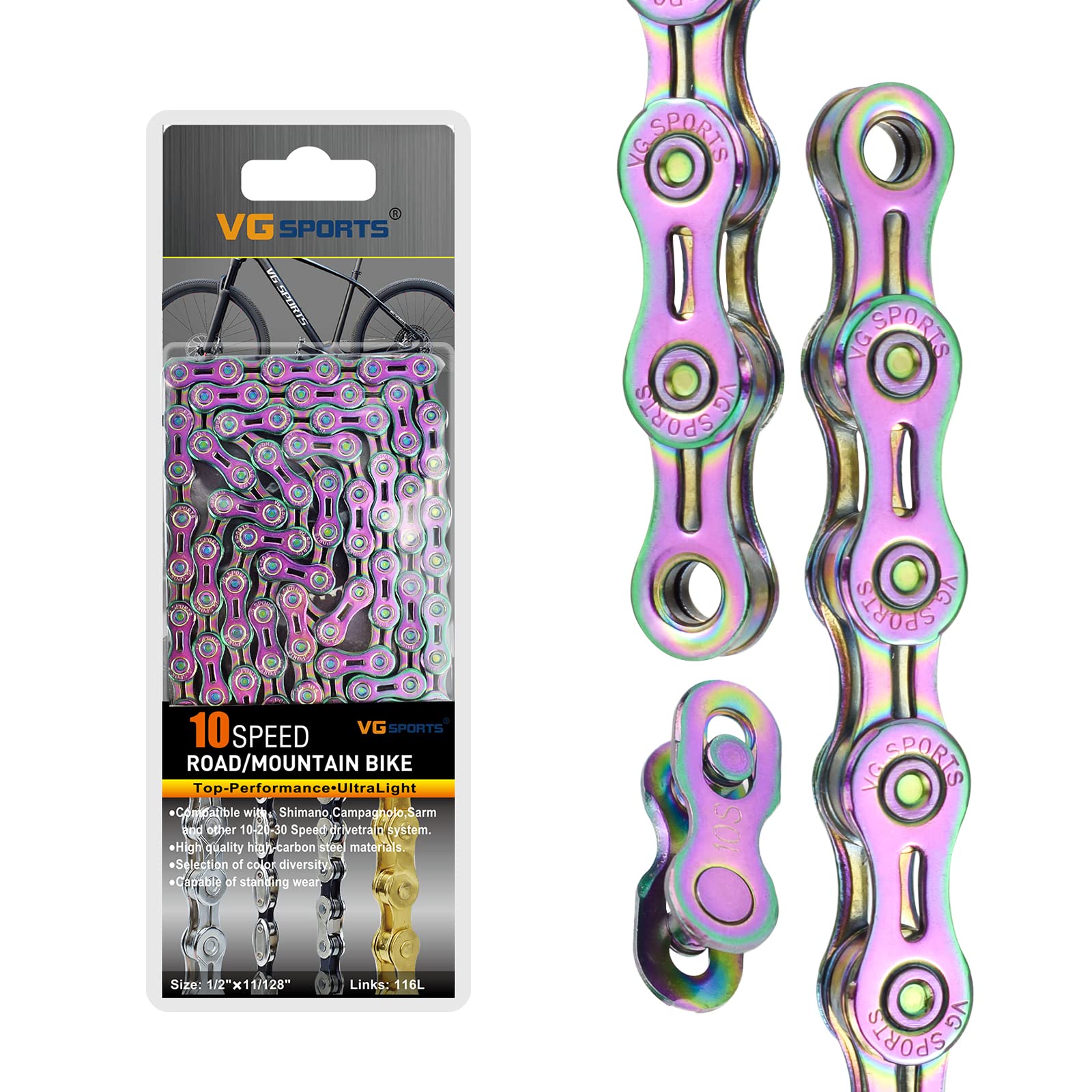 VG SPORTS 8/9/10/11/12 Speed Ultralight MTB Groupset 11-40T/11-42T/11-50T - Image 3