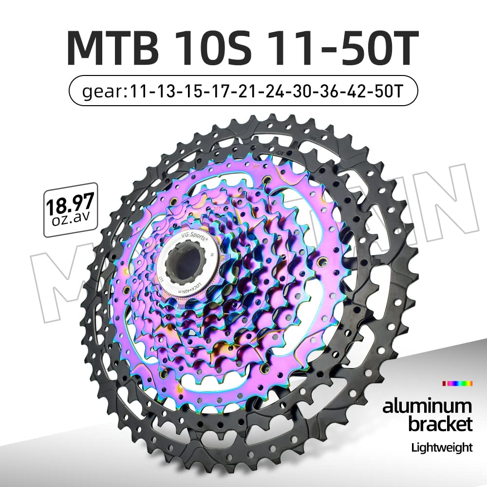 VG SPORTS 8/9/10/11/12 Speed Ultralight MTB Groupset 11-40T/11-42T/11-50T - Image 4