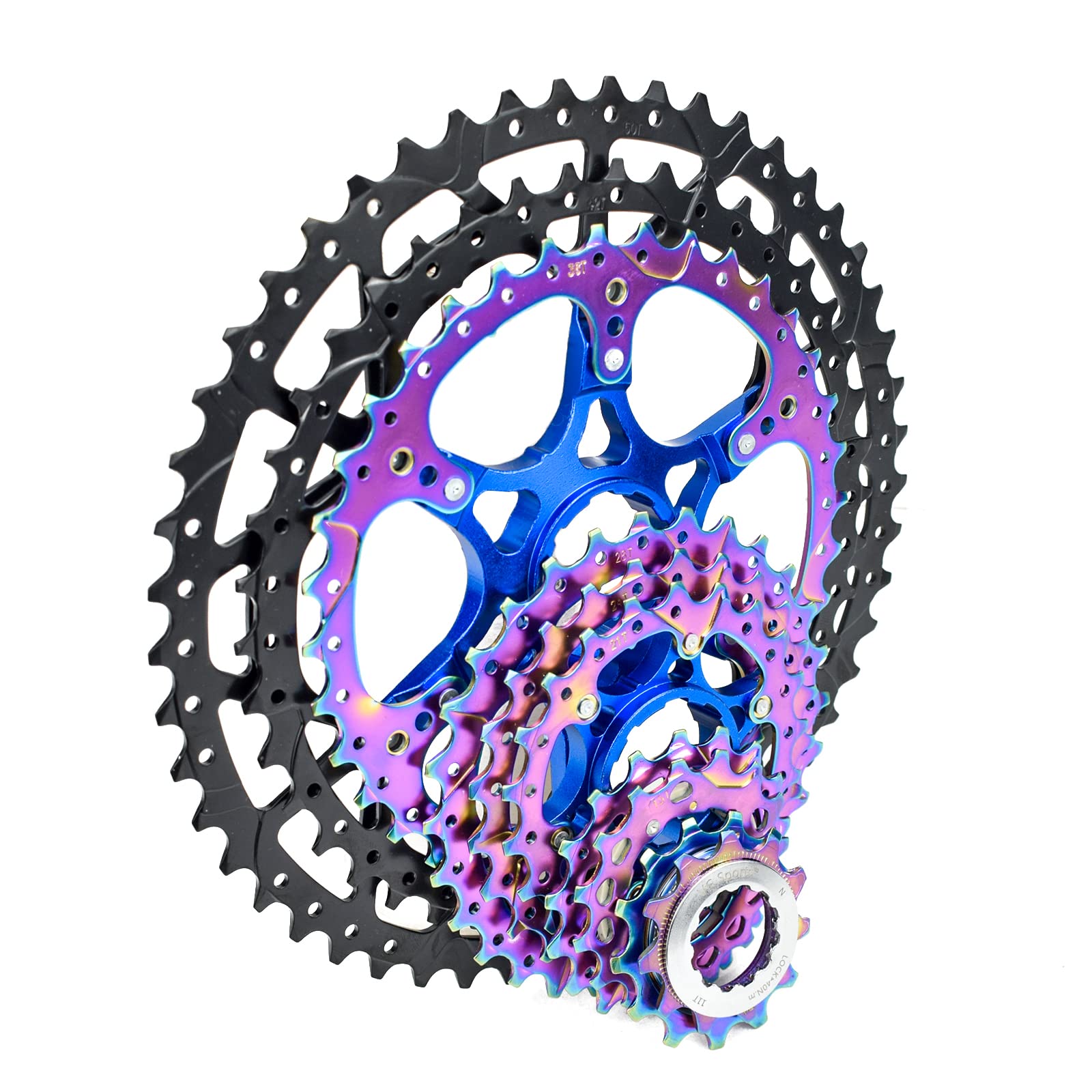 VG SPORTS 8/9/10/11/12 Speed Ultralight MTB Groupset 11-40T/11-42T/11-50T - Image 5
