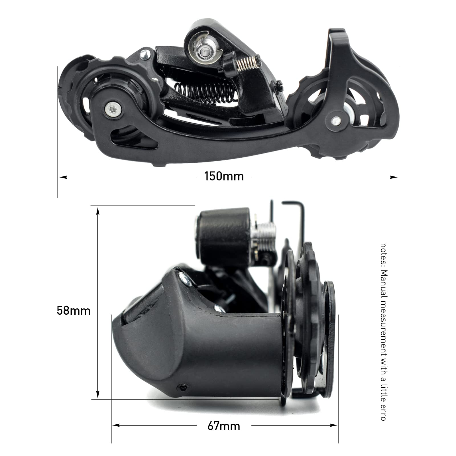 VG SPORTS Bicycle Rear Derailleur 8/9/10/11 Speed for MTB Bike Direct Mount - Image 5