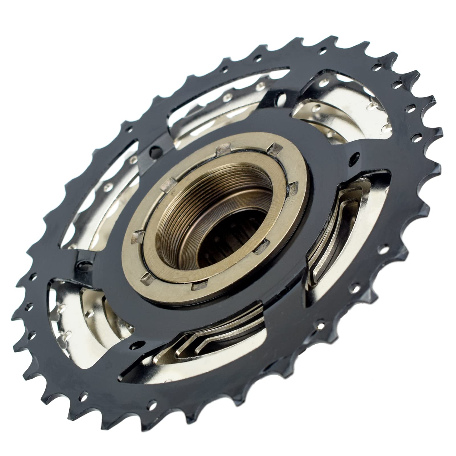 VG SPORTS Bike Freewheel, 5/6/7/8/9/10/11 Speed Bicycle Freewheel 11-32T/11-36T/13-28T/13-32T/14-28T Replacement Cycling Accessories - Image 5