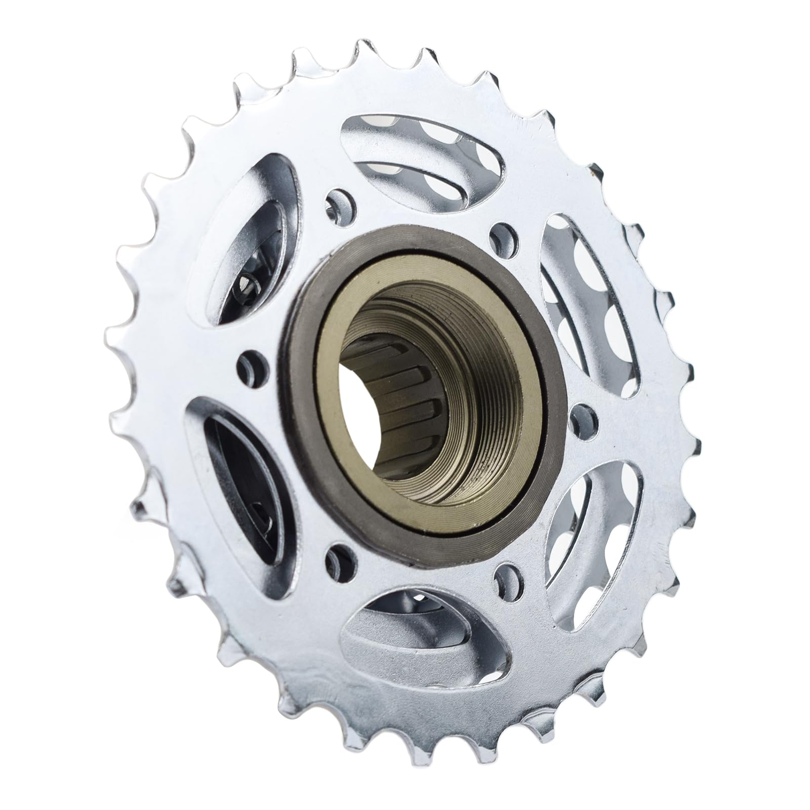 VG SPORTS Bike Freewheel, 7/8/9 Speed 13-28T/13-32T Bicycle Freewheel Threaded Type Freehub Cycling Replacement Part - Image 4