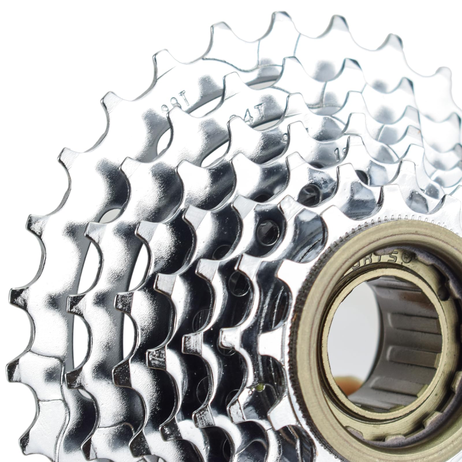 VG SPORTS Bike Freewheel, 7/8/9 Speed 13-28T/13-32T Bicycle Freewheel Threaded Type Freehub Cycling Replacement Part - Image 6