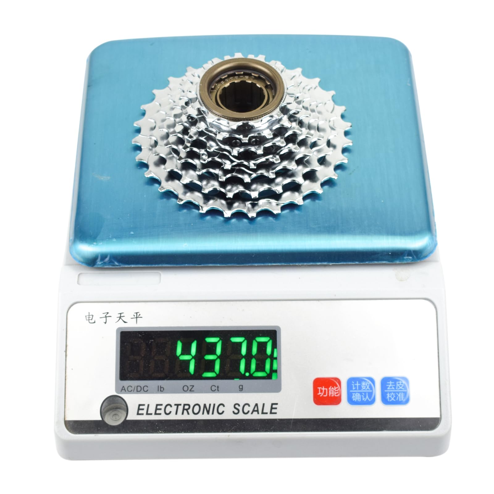 VG SPORTS Bike Freewheel, 7/8/9 Speed 13-28T/13-32T Bicycle Freewheel Threaded Type Freehub Cycling Replacement Part - Image 7