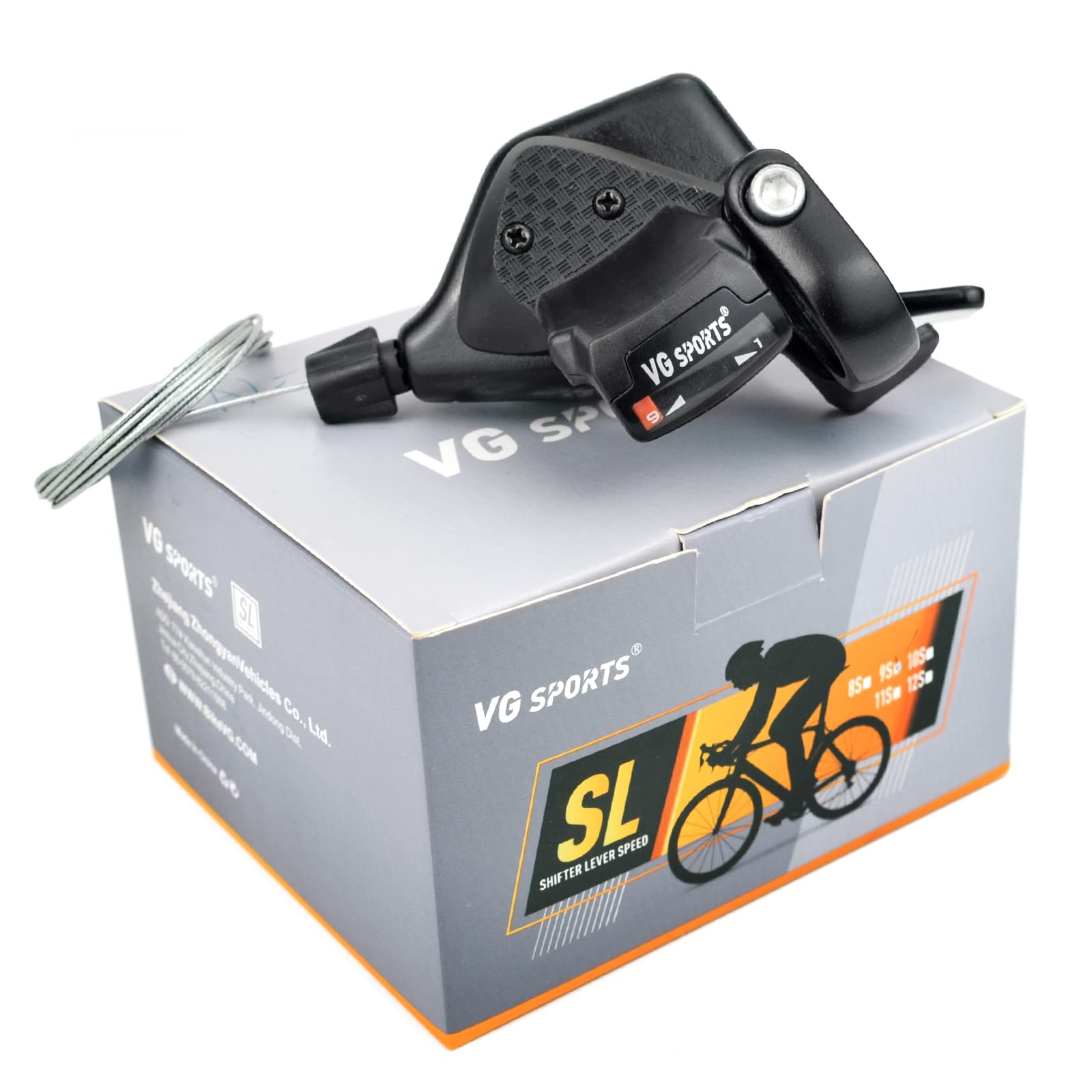 VG SPORTS MTB Bike Shifter Levers, 2/3 x 8/9/10/11 Speed Mountain Bike shifters Set with Gear Indicator - Image 6