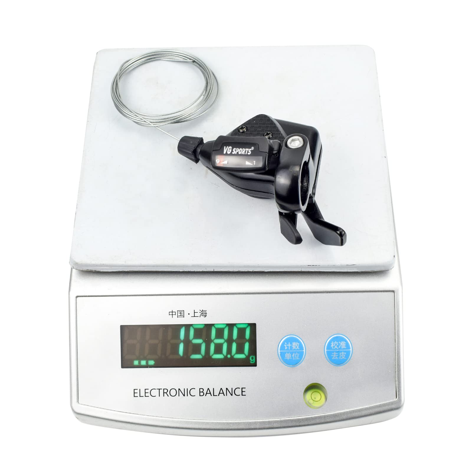 VG SPORTS MTB Bike Shifter Levers, 2/3 x 8/9/10/11 Speed Mountain Bike shifters Set with Gear Indicator - Image 7