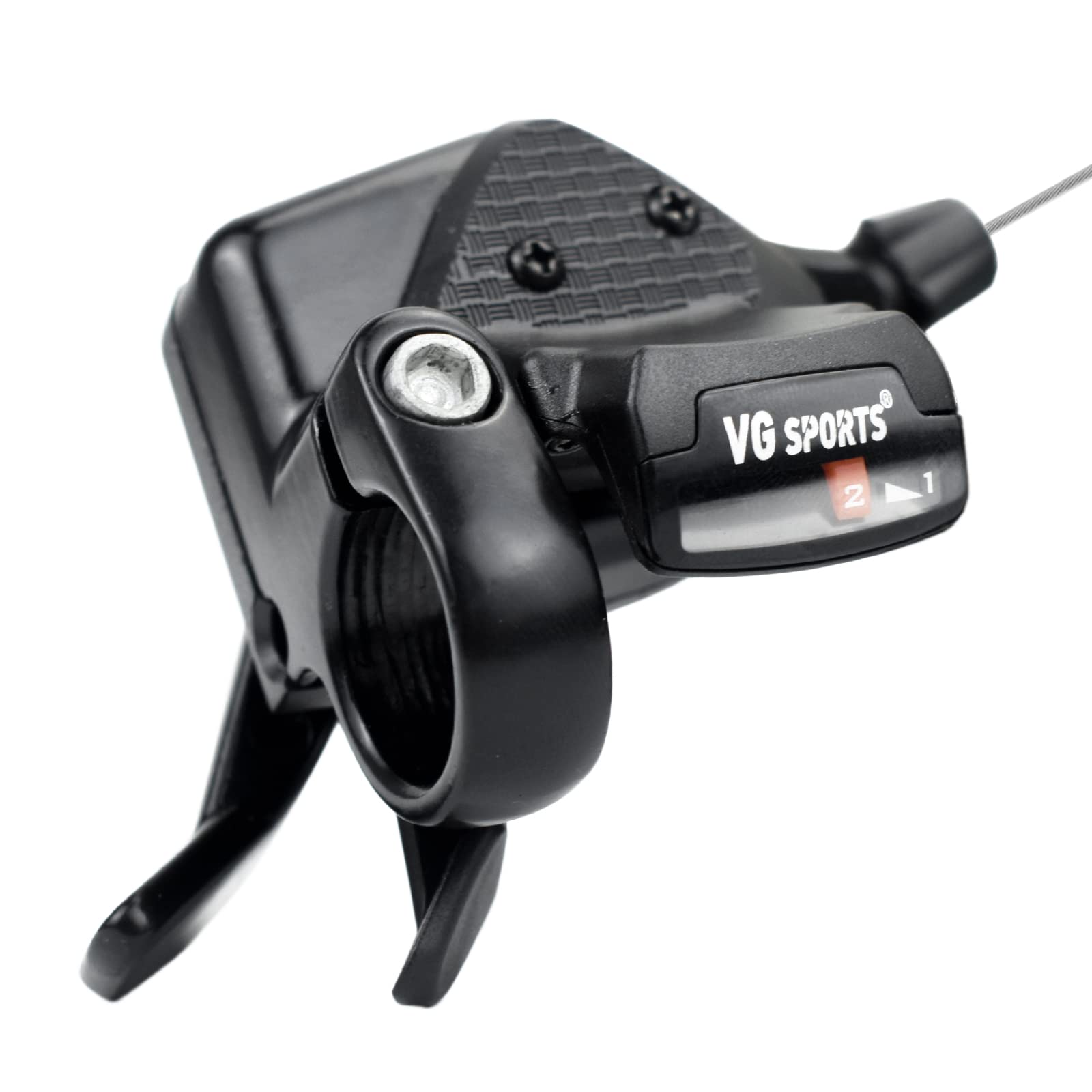 VG SPORTS MTB Bike Shifter Levers, 2/3 x 8/9/10/11 Speed Mountain Bike shifters Set with Gear Indicator - Image 3
