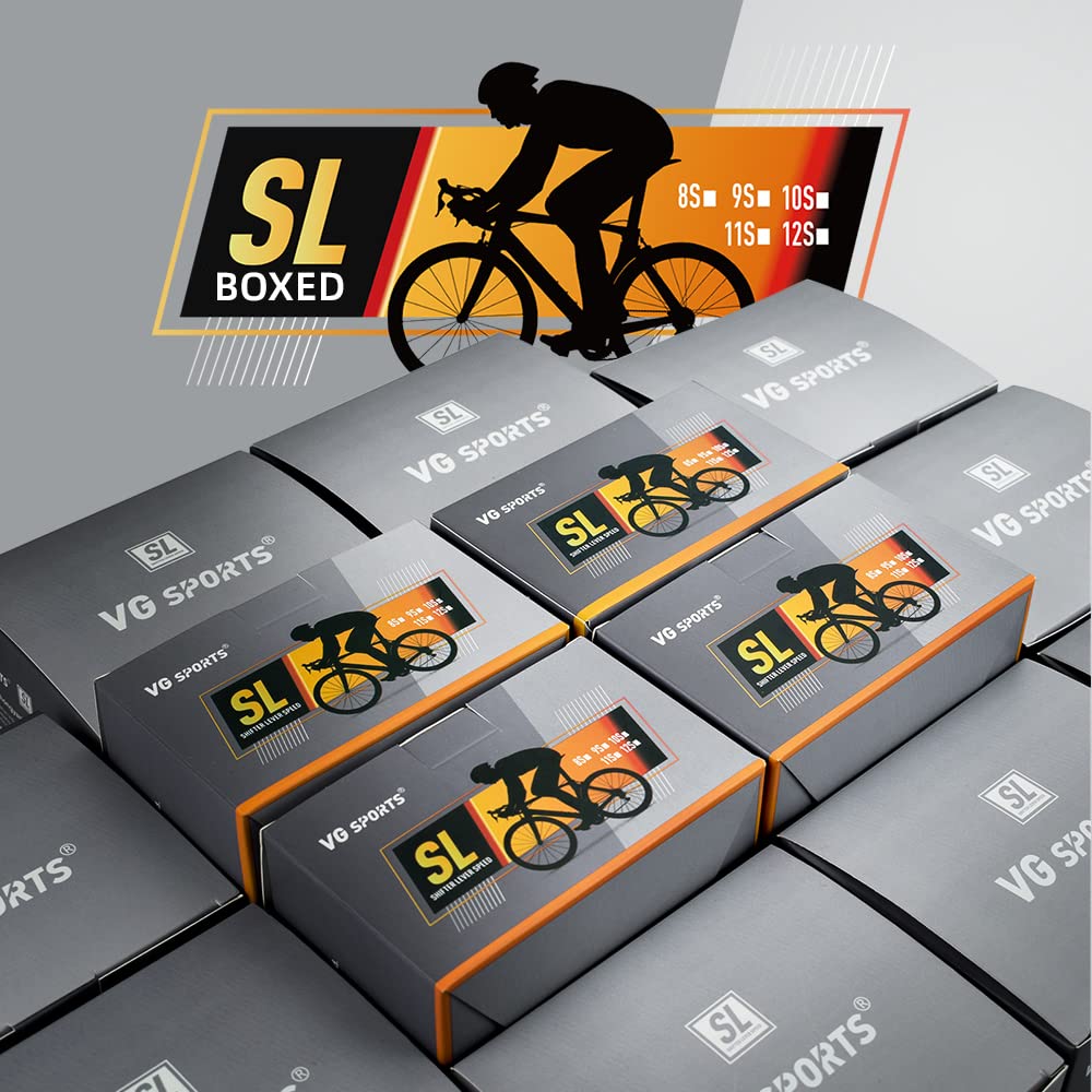 VG SPORTS MTB Bike Shifter Levers, 2/3 x 8/9/10/11 Speed Mountain Bike shifters Set with Gear Indicator - Image 6