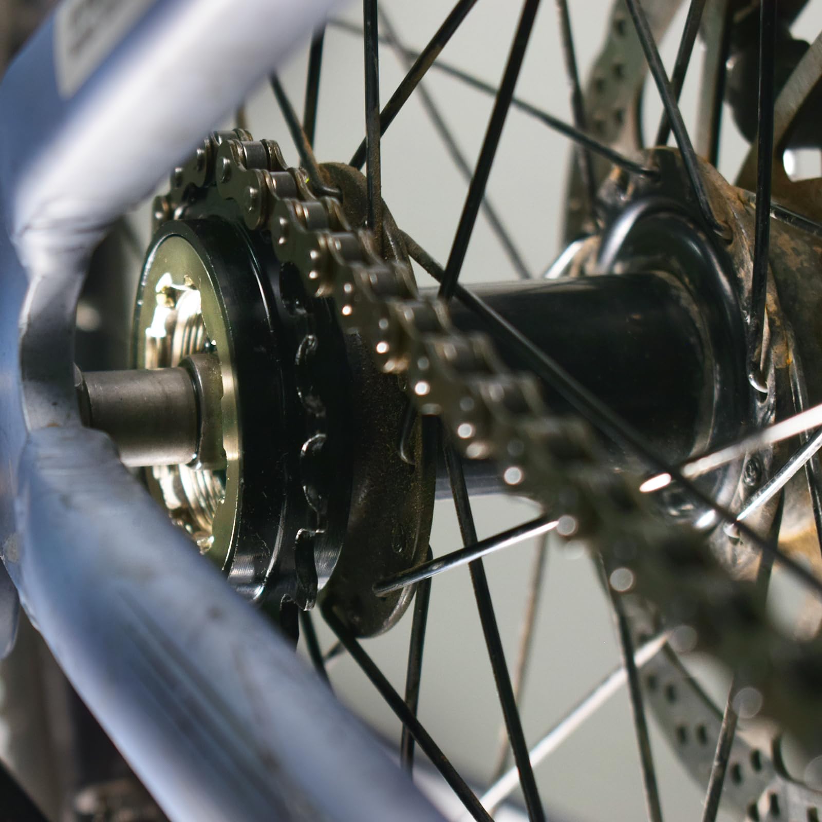 VG SPORTS Single Speed Bike Freewheel, Compatible with 1/2'' x 1/8'' Bicycle Freewheel Threaded Type Freehub Replacement Parts - Image 6