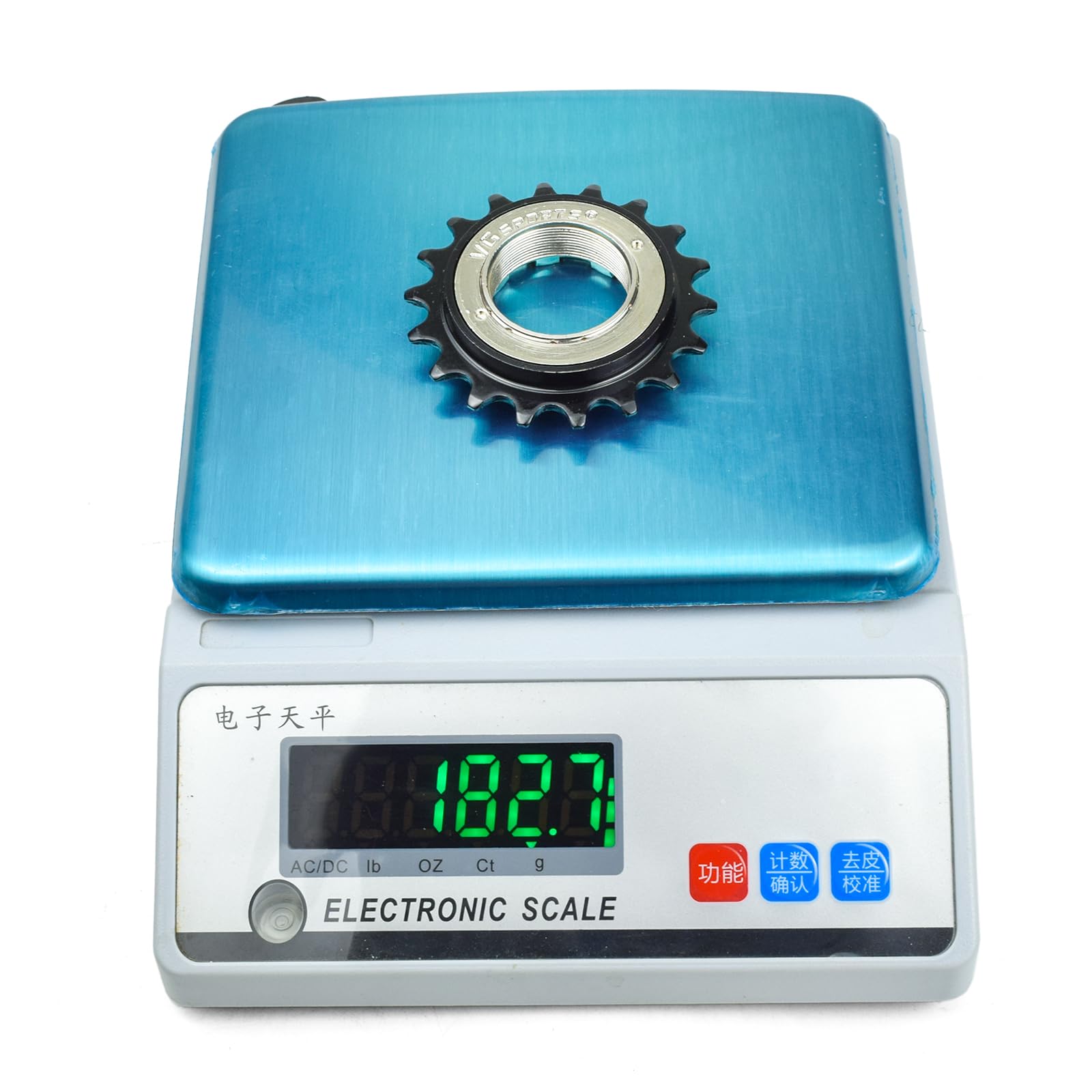 VG SPORTS Single Speed Bike Freewheel, Compatible with 1/2'' x 1/8'' Bicycle Freewheel Threaded Type Freehub Replacement Parts - Image 8